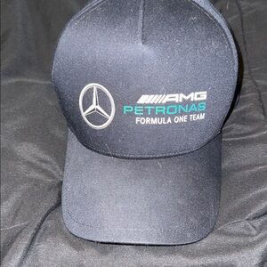 Mercedes AMG Petronas Black Cap